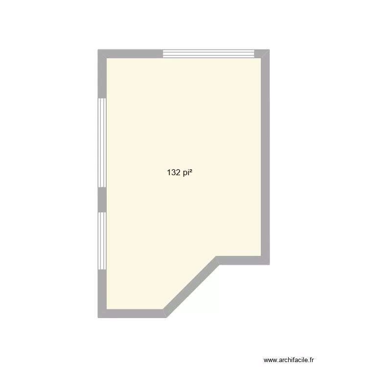 Atelier. Plan de 1 et 12 m² Atelier. Plan de 1 et 12 m²