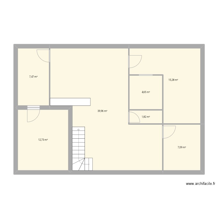 Maison salouël . Plan de 13 pièces et 181 m2