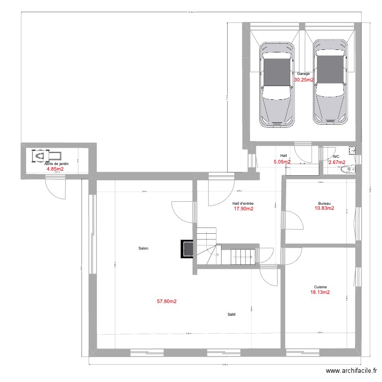 Plan d'ensembble Waterloo - RDCh. Plan de 0 pièce et 0 m2