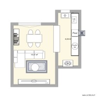 APPART 67M2 COURBEVOIE