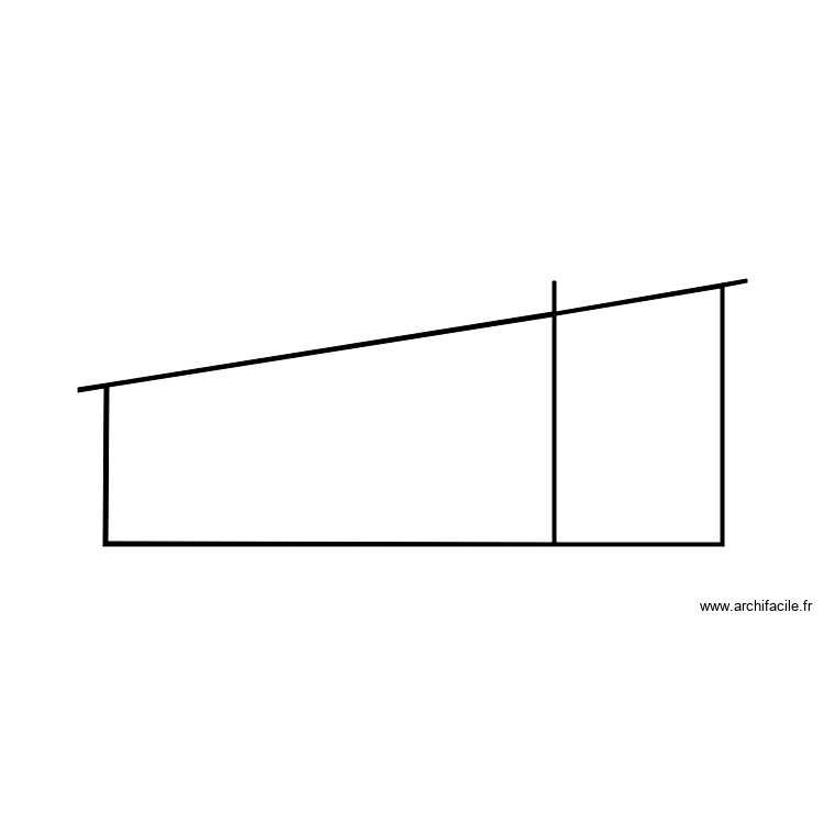 cote extention. Plan de 0 pièce et 0 m2