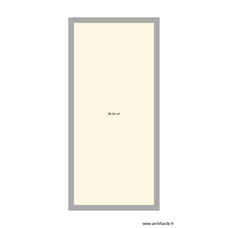 test toiture. Plan de 1 et 36 m² test toiture. Plan de 1 et 36 m²