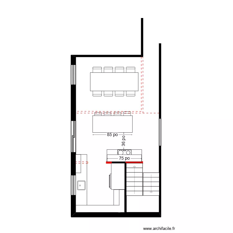 landry 4. Plan de 