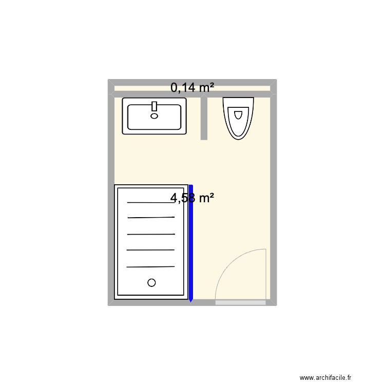 delabre . Plan de 0 pièce et 0 m2