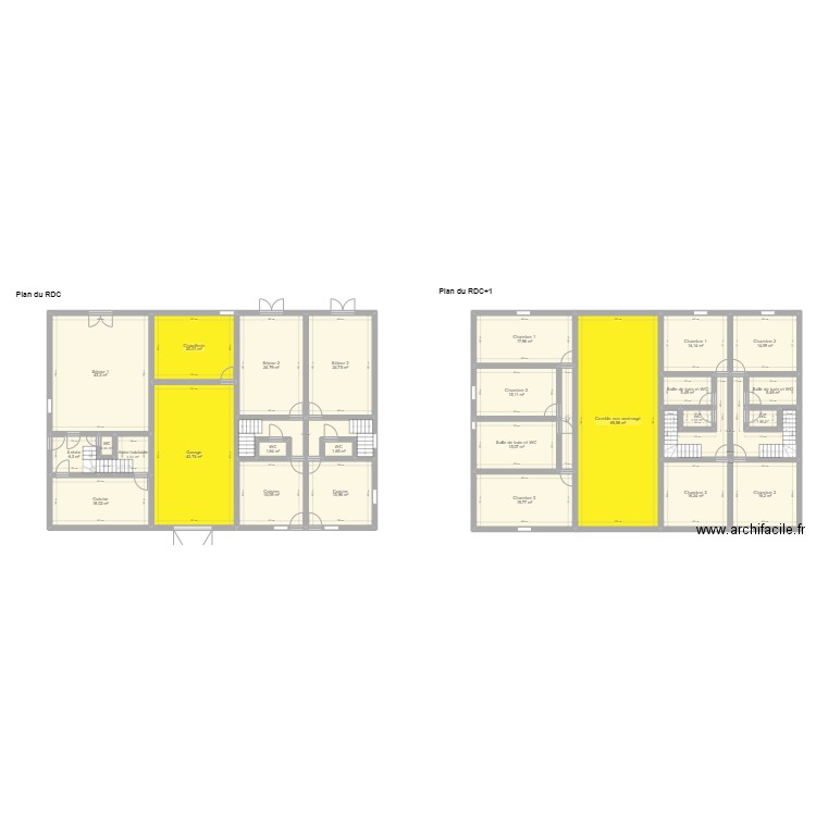 plan ismail ozkara. Plan de 30 pièces et 469 m2