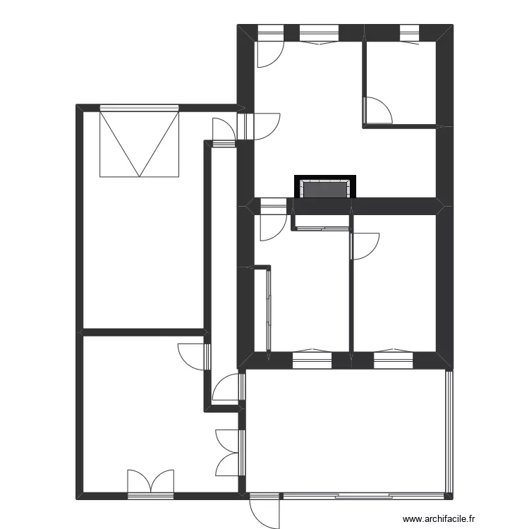 ROBILLARD. Plan de 7 et 69 m² ROBILLARD. Plan de 7 et 69 m²