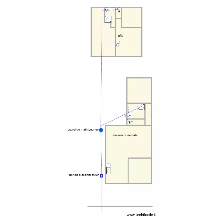 VANDENDAELE ass. Plan de 11  et 116 m²