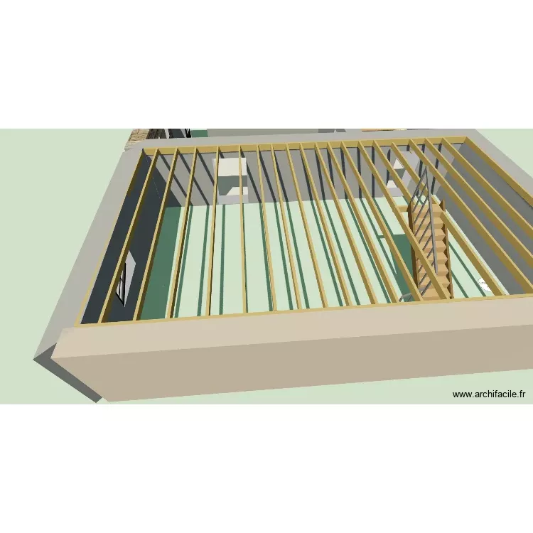 dassaud. Plan de 2 Pièces et 43 m² dassaud. Plan de 2 Pièces et 43 m²