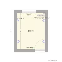 Kouba Chambre dressing