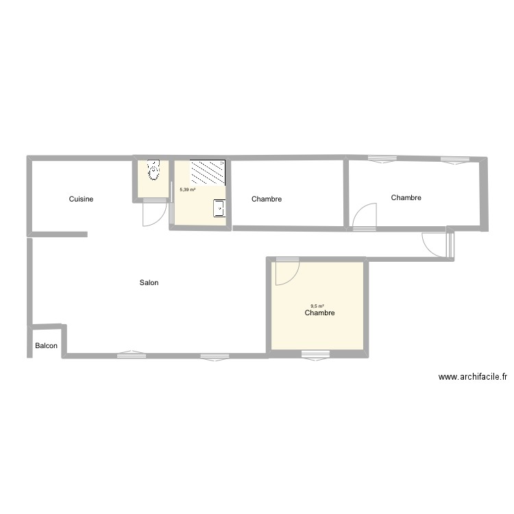 App haut Cayeux . Plan de 0 pièce et 0 m2