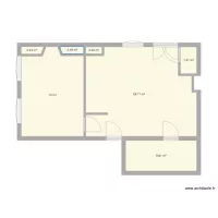 T2 Jules Guesde (&agrave; l'&eacute;chelle)