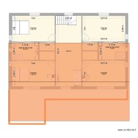 plan étage maison