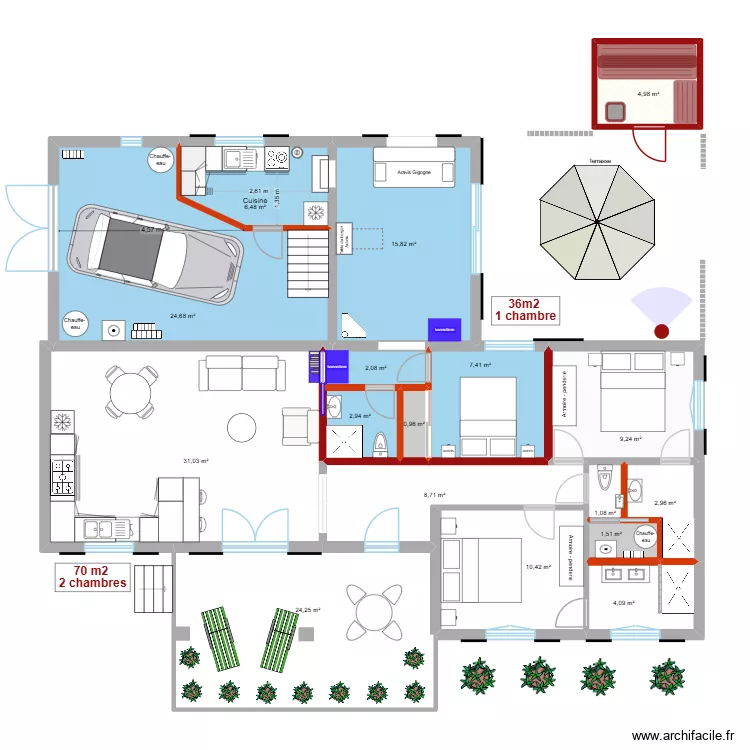 renovation Allemagne 3.5. Plan de 17 et 159 m² renovation Allemagne 3.5. Plan de 17 et 159 m²
