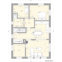 plan villa Tornay modification future