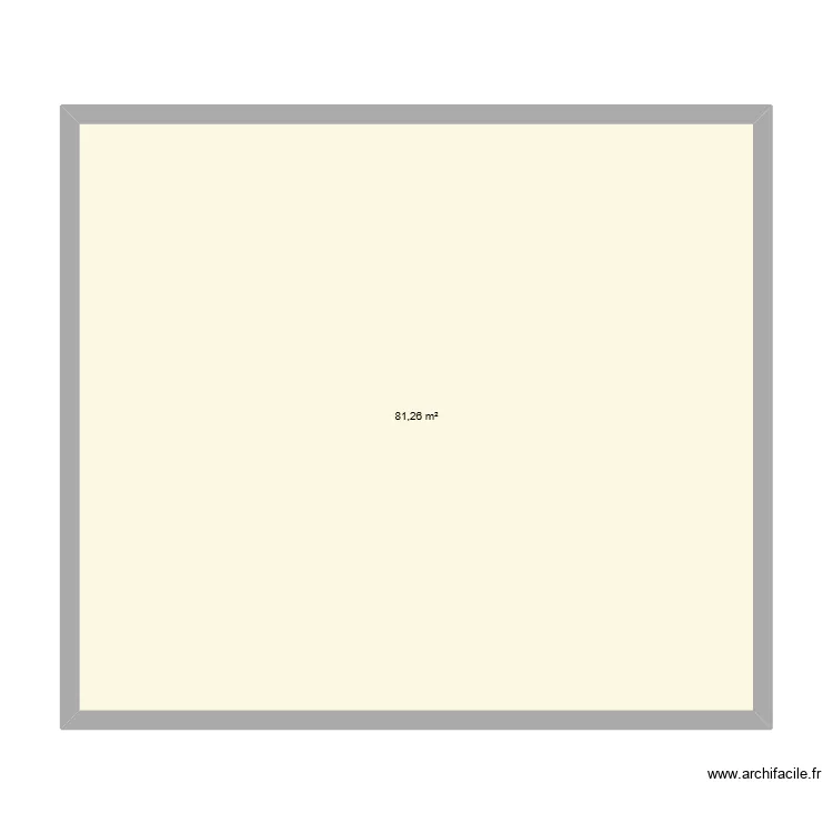 M Graffe. Plan de 0 pièce et 0 m2