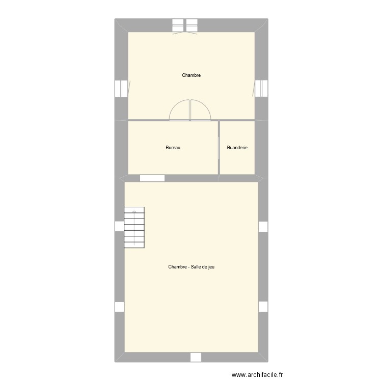 LONGERE grenier. Plan de 0 pièce et 0 m2