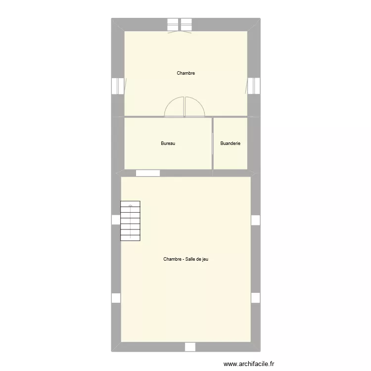 LONGERE grenier. Plan de LONGERE grenier. Plan de