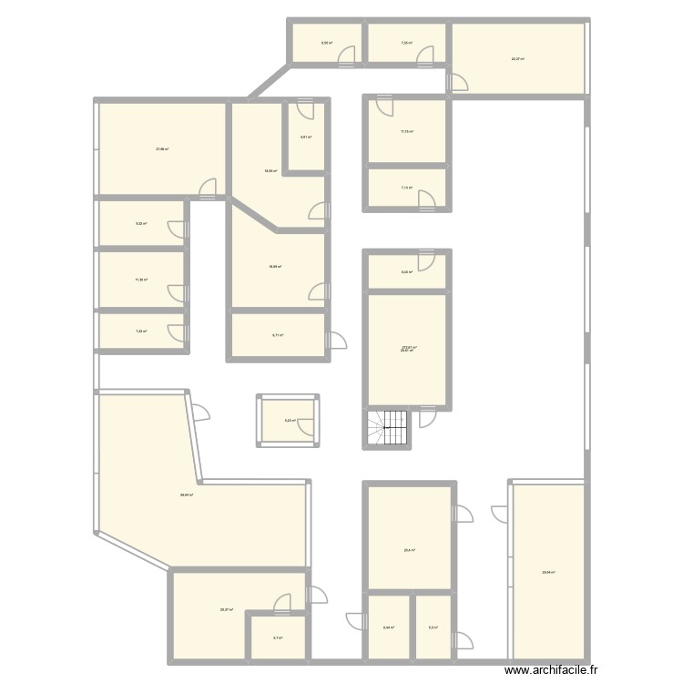 Pipo. Plan de 0 pièce et 0 m2