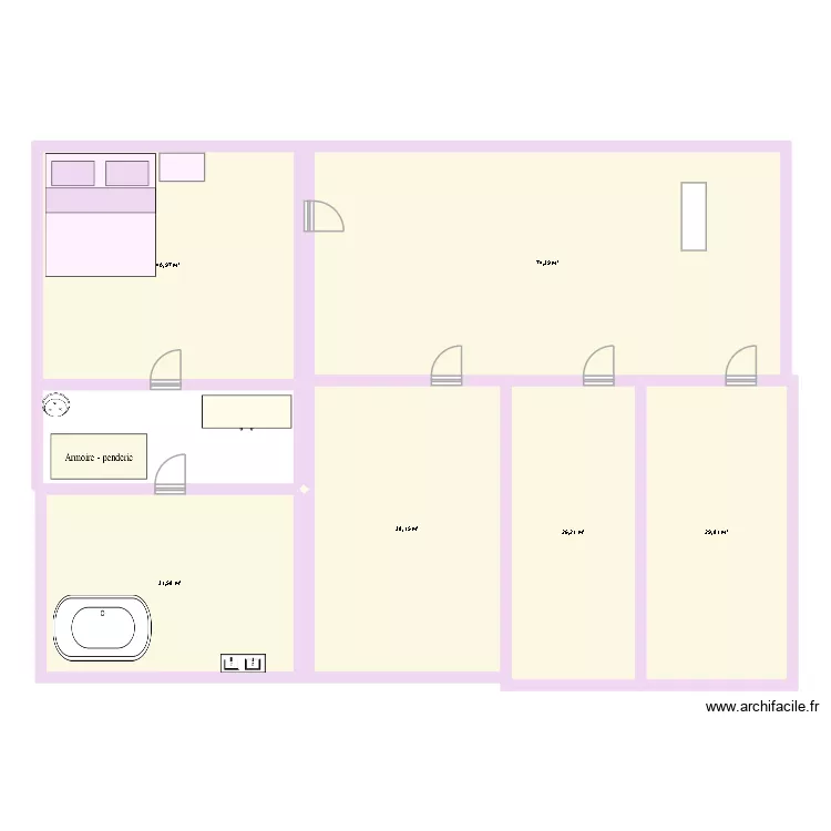 future maison. Plan de 6 et 241 m² future maison. Plan de 6 et 241 m²