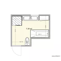 Salle de bain maison