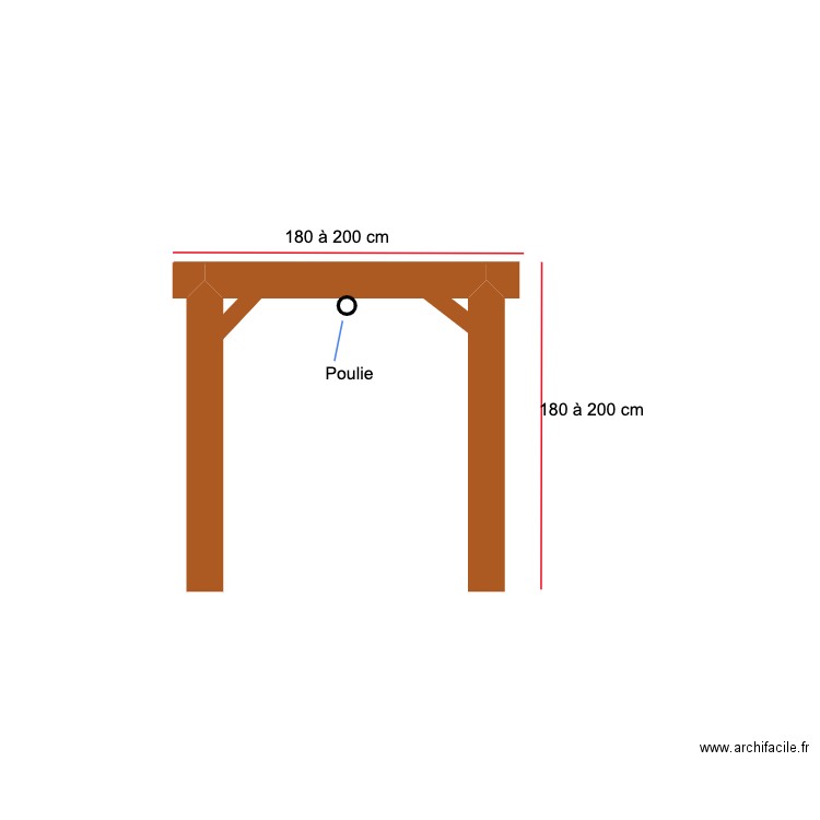 JEU ADRESSE FACE ARRIERE. Plan de 0 pièce et 0 m2