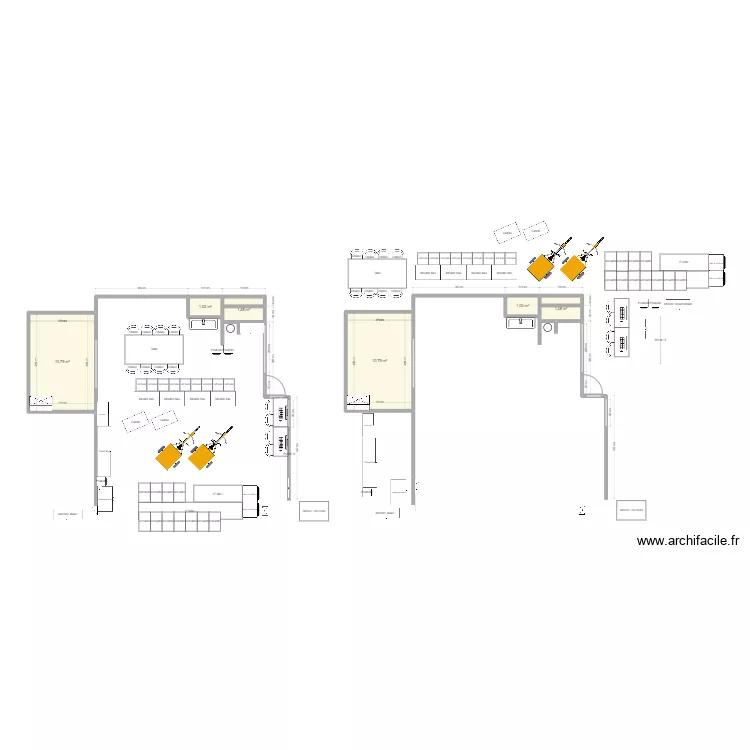 5S EQ. Freins Trappes. Plan de 