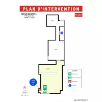 Plan d'intervention KYA REPAIR CENTER