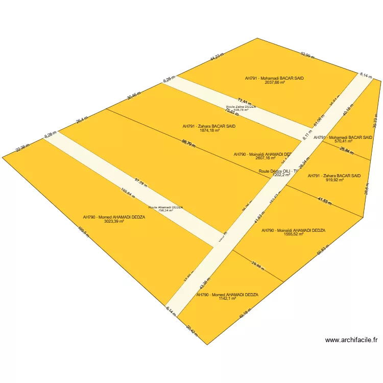 T976 - CorriGé+Routes et rendu. Plan de T976 - CorriGé+Routes et rendu. Plan de