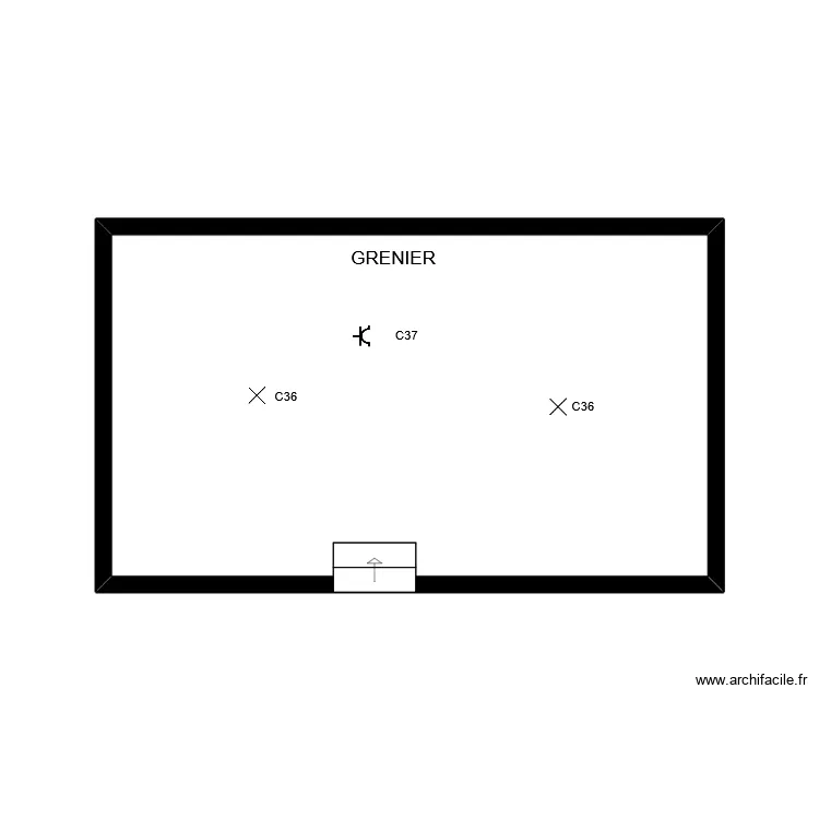 DC_MOUSSA_GRENIER. Plan de 