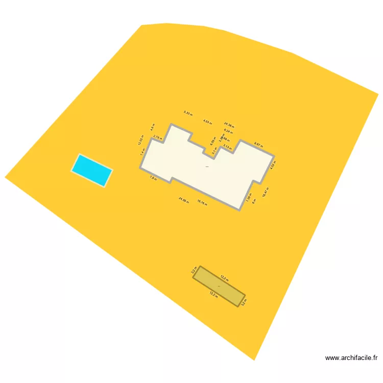Rebequet ensemble complet. Plan de 2 Pièces et 311 m² Rebequet ensemble complet. Plan de 2 Pièces et 311 m²