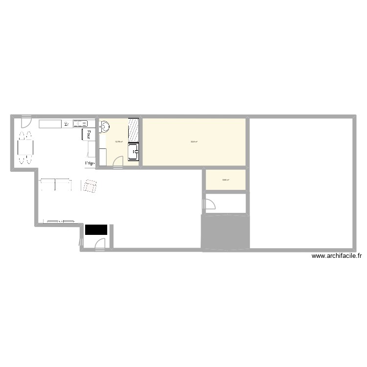 maison de reve. Plan de 0 pièce et 0 m2