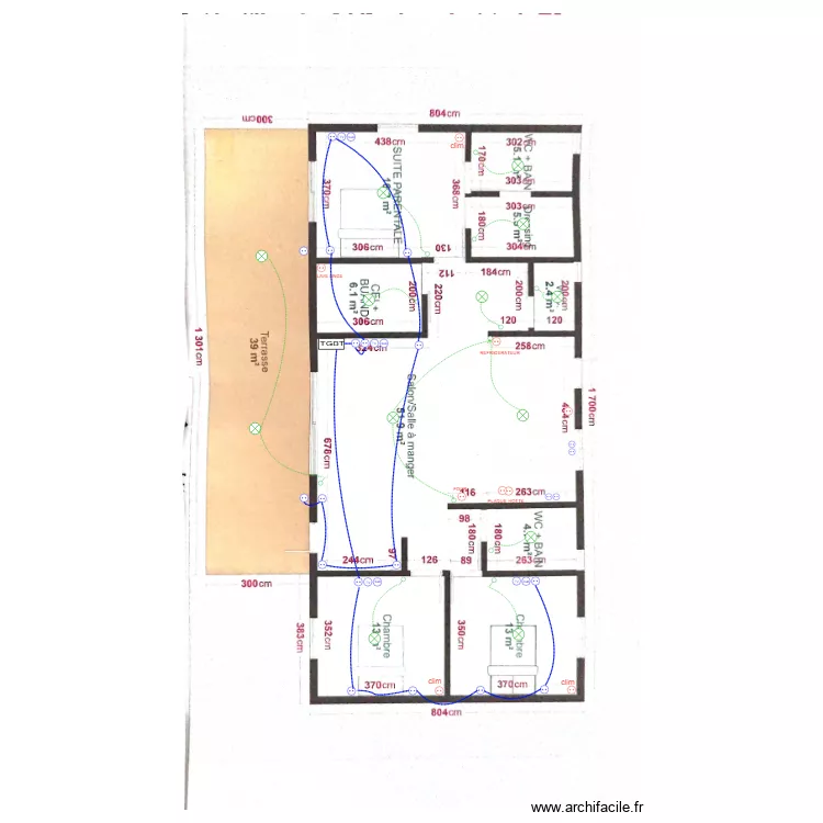 plan d'amenagement RICHE. Plan de plan d'amenagement RICHE. Plan de
