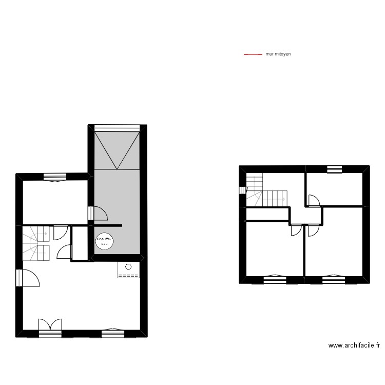 julien . Plan de 9 pièces et 85 m2