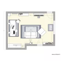 Annexe grande pi&egrave;ce