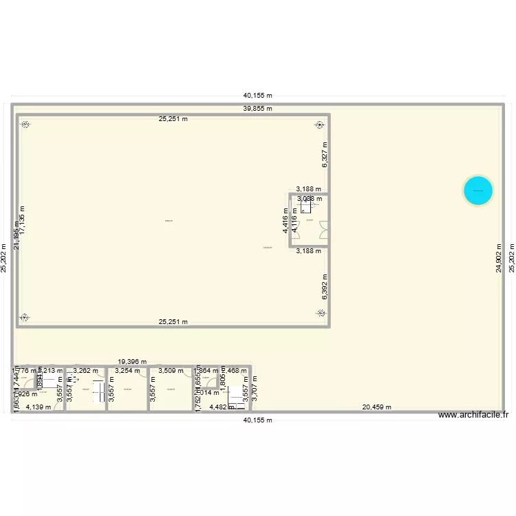 Projet Elevage Nyom II. Plan de 