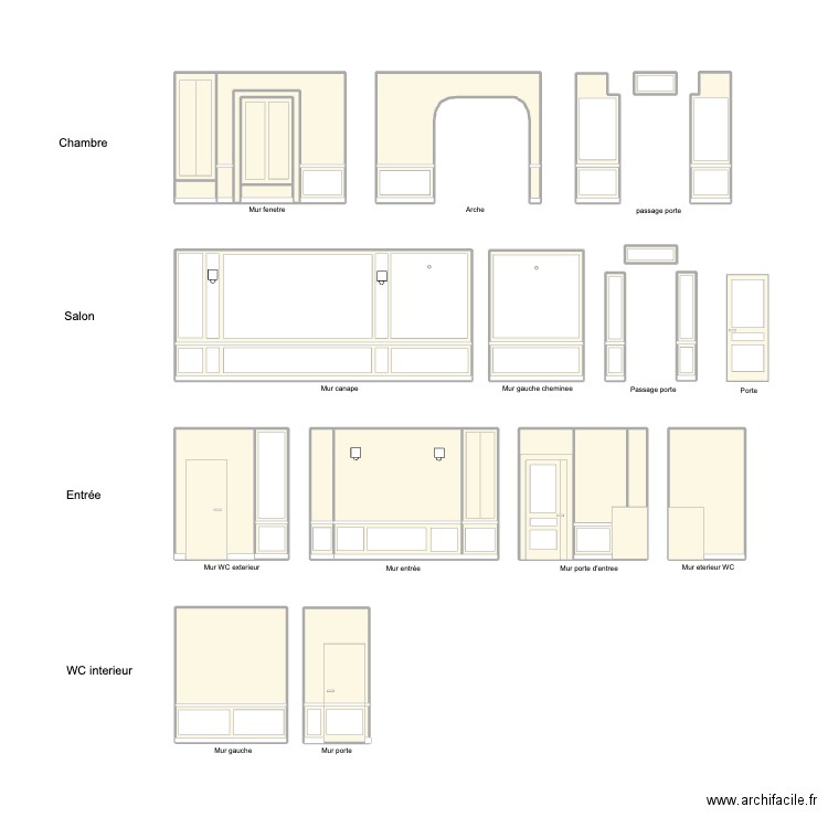 Moulures 100 v d t. Plan de 0 pièce et 0 m2