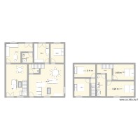 Maison 75 étage option 2
