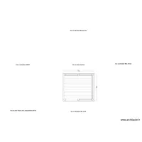 Abri secteur camp/roulotte