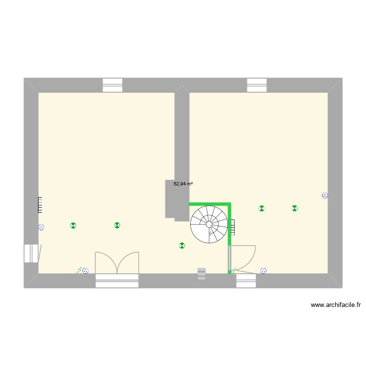 isa/etg1elec. Plan de 0 pièce et 0 m2