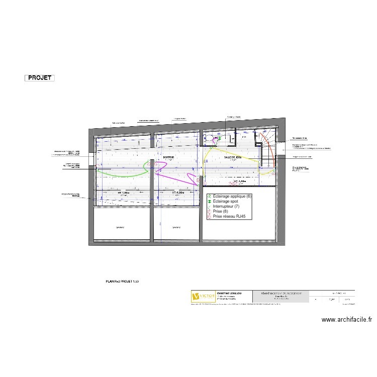 LORILLOU R+2 190225. Plan de 0 pièce et 0 m2