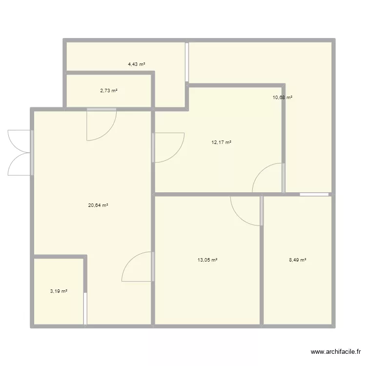 cab le marin. Plan de 