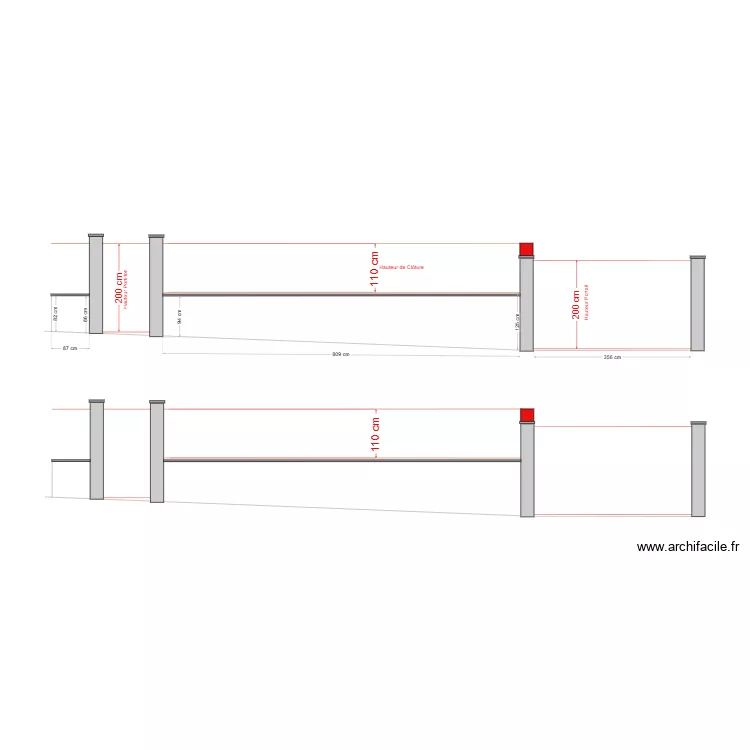 RITTER - SAINT CLOUD . Plan de RITTER - SAINT CLOUD . Plan de