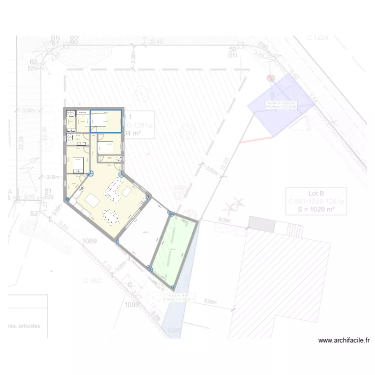 Renarde 1 03-11-2024. Plan de 
