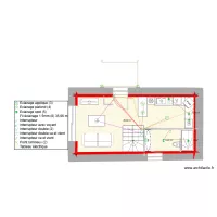 Gîte Denis & Carole éclairage RDC