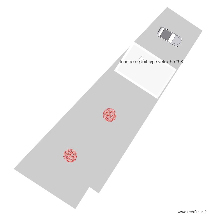 masse cadastre 3. Plan de 1 pièce et 31 m2