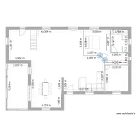 Maison de Saint Agathon futur avec etage bis