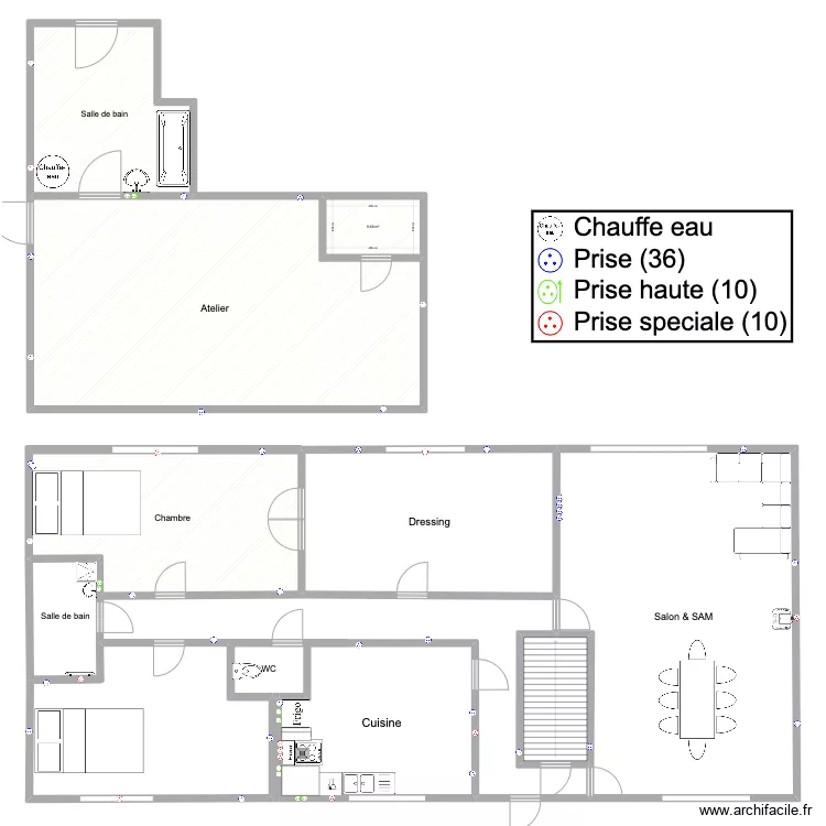 Jordan Marande  . Plan de 