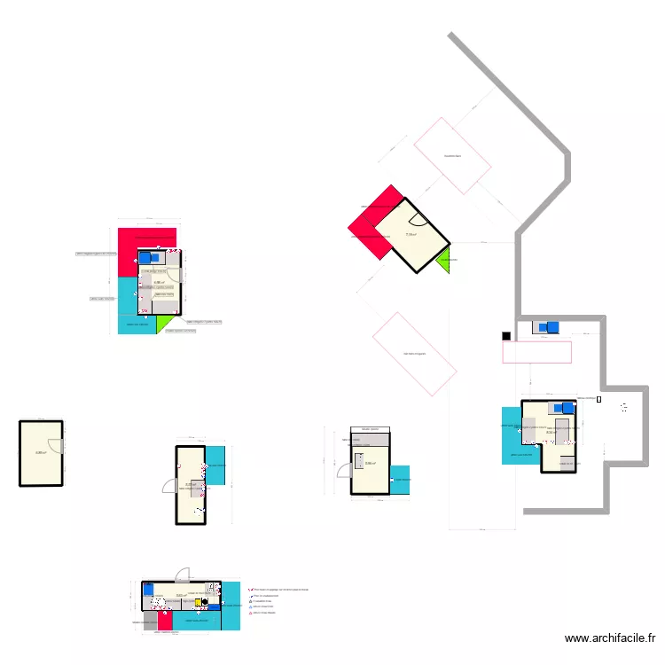 Stand Cognac. Plan de 