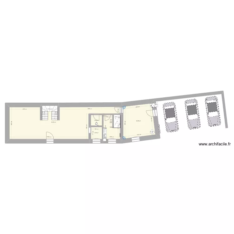 Villers. Plan de 