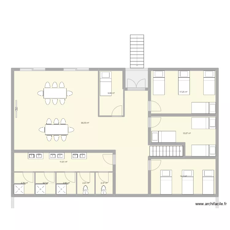 ajout petit manege. Plan de 